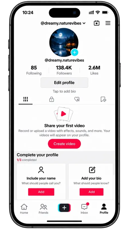 TikTok Shop Account for sale